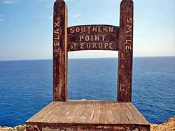 Southern Point of Europe
