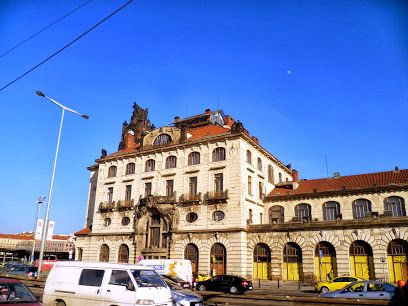 Prague Main Railway Station Praha hl.n.